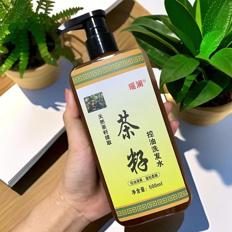

Guangxi Yaolan Tea Bran Shampoo Traditionally Brewed Volumizing Oil Control Herbal Care​