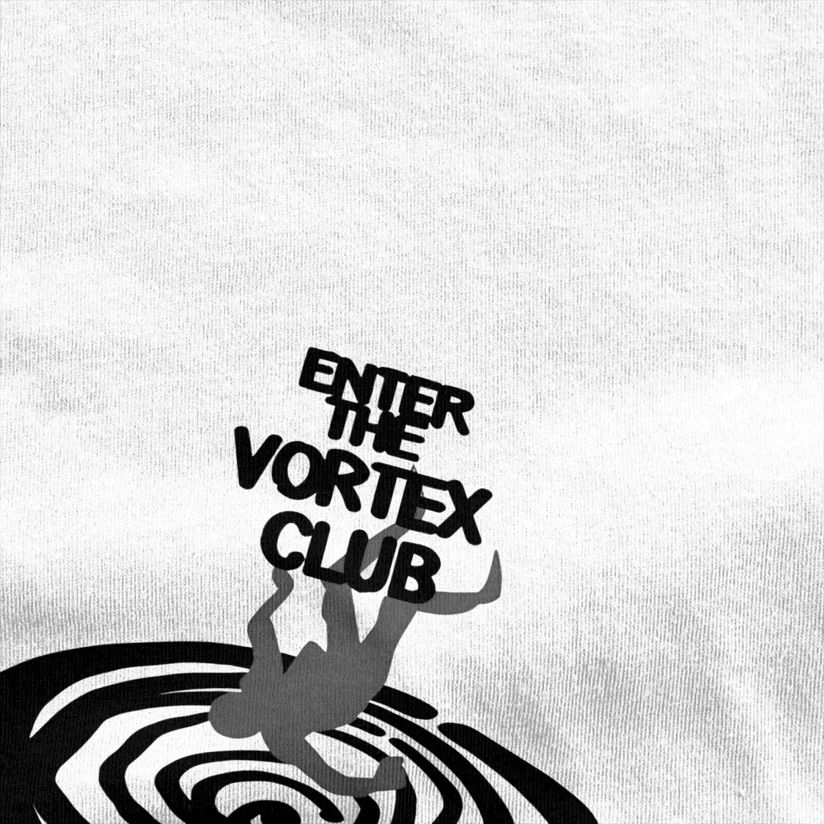 Enter The Vortex Club T-Shirts Life is Strange 100% Cotton Tees Beach Vintage Short Sleeve T Shirt O-Neck Popular Casual Shirt