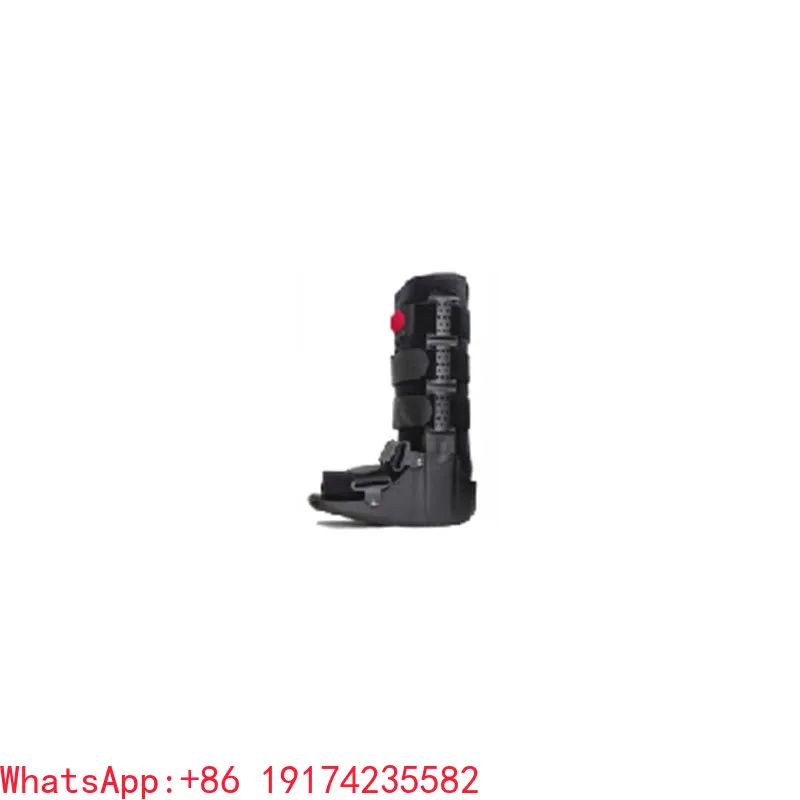 

Anti Slip Design Air Inflation Adjustable Orthopedic Walking Rehabilitation Ankle Fracture Walker Boot Unisex