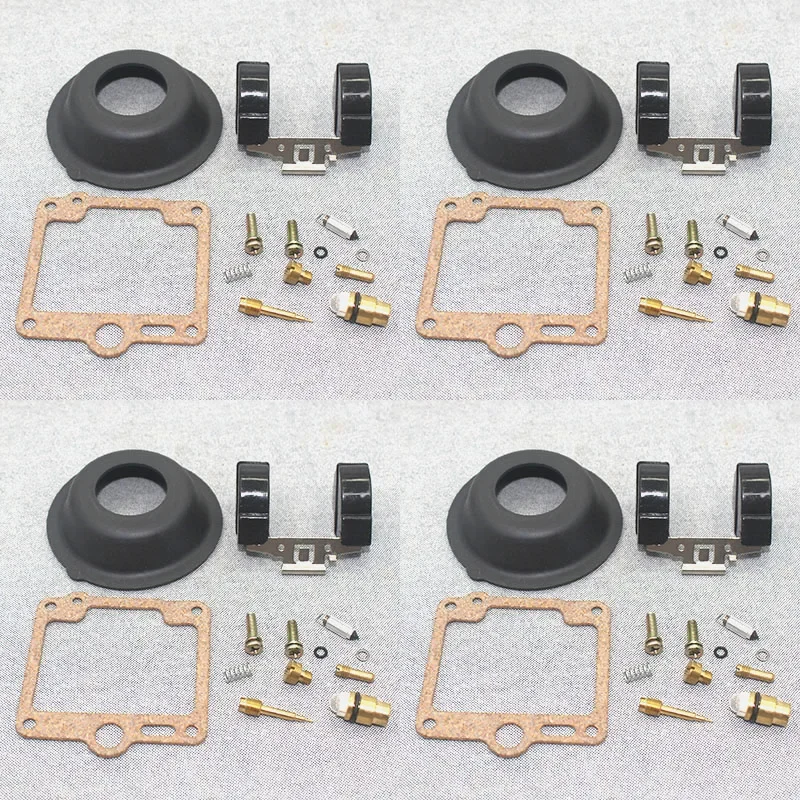 

Motorcycle carburetor repair FOR Yamaha XJR1200 XJR1300 RP02 1998-2001 XJR 1200 1300 Plunger diaphragm float