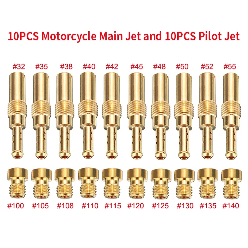 10Pcs Carburetor M5… - image