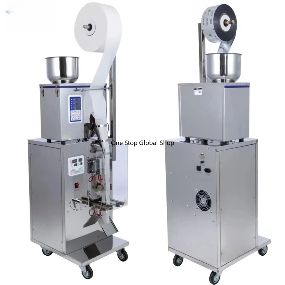 

Multi Functional Grain Granule Packaging Fully Automatic Powder Packaging Machine Powder Granule Filling and Packaging Machine