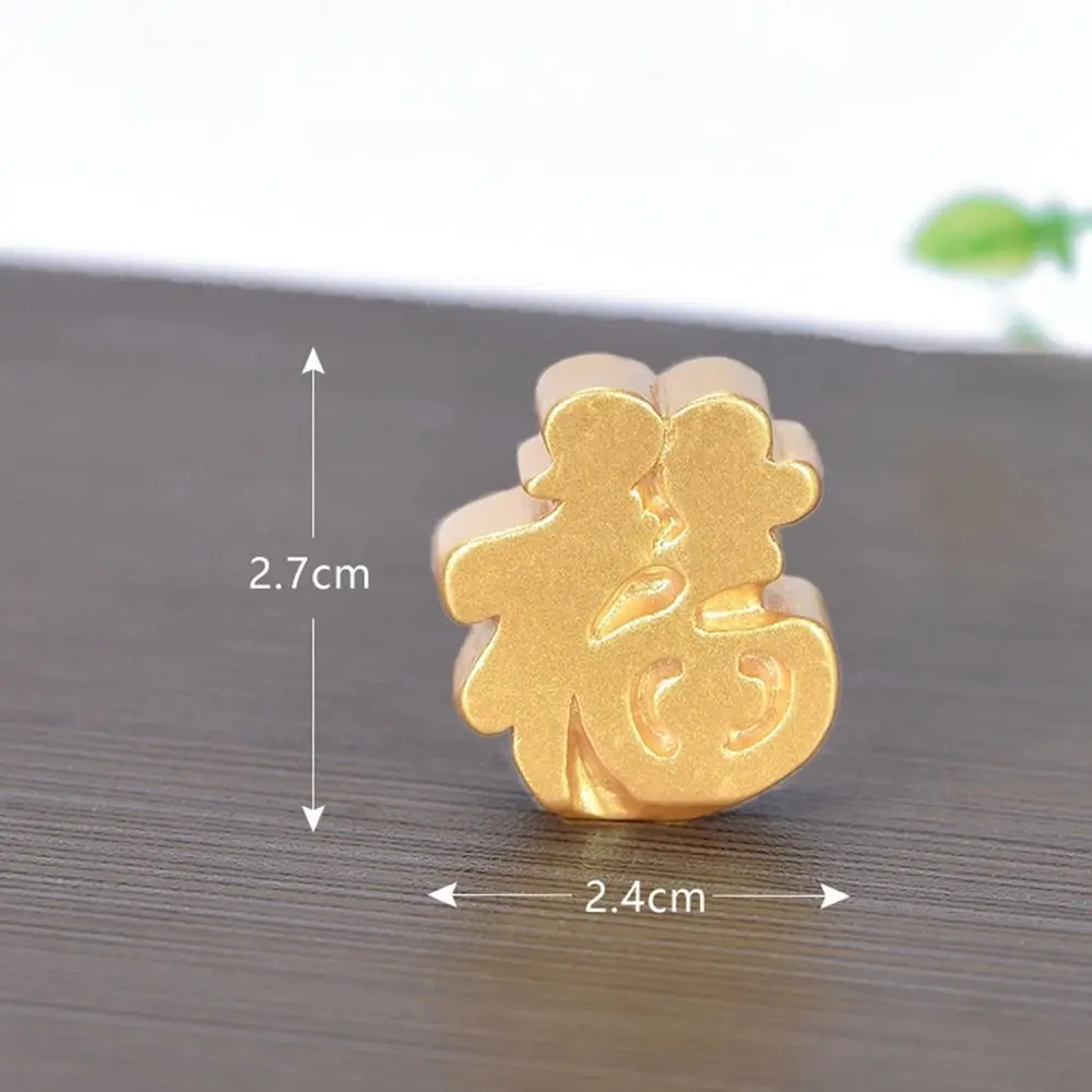 Wealth Rolling DIY Ornaments Decoration Crafts Home Decor Resin Small Ornament Figurine Auspicious Ornaments Fortune Trinkets