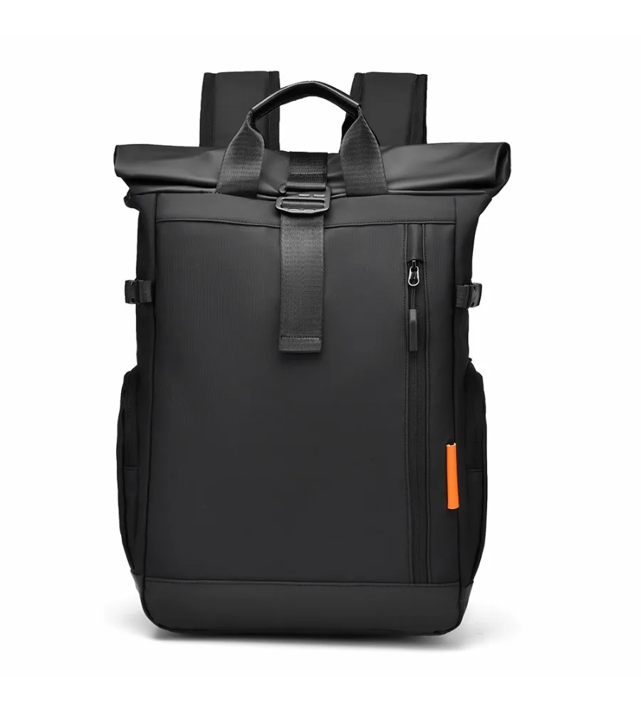Light casual student bag cover tie rod multi-functional travel backpack backpack men's fashion computer bag trend