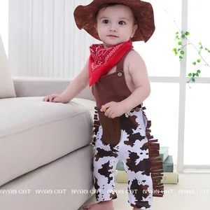 Vaka -Kuhkostüm für Jungen, Jumpsuit für Kinder, Halloween, Weihnachten, Geburtstagsfeier, Cosplay, extravagantes Kleid Fantasy -Verkauf der Herren der Männer - №4