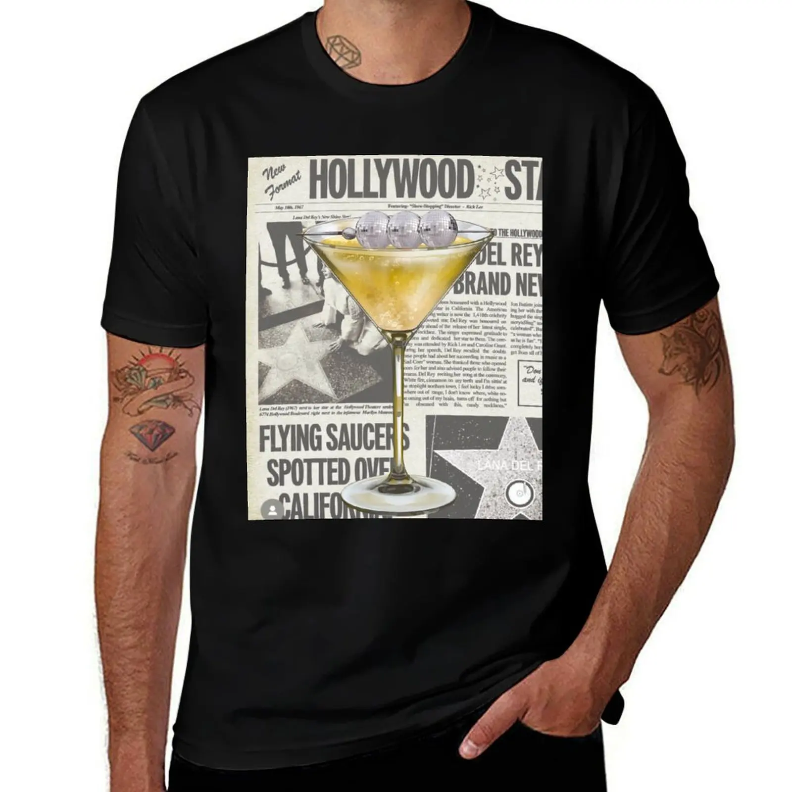 

Martinis at the Disco T-Shirt sweat hippie clothes shirts graphic tees oversizeds t shirts for men graphic
