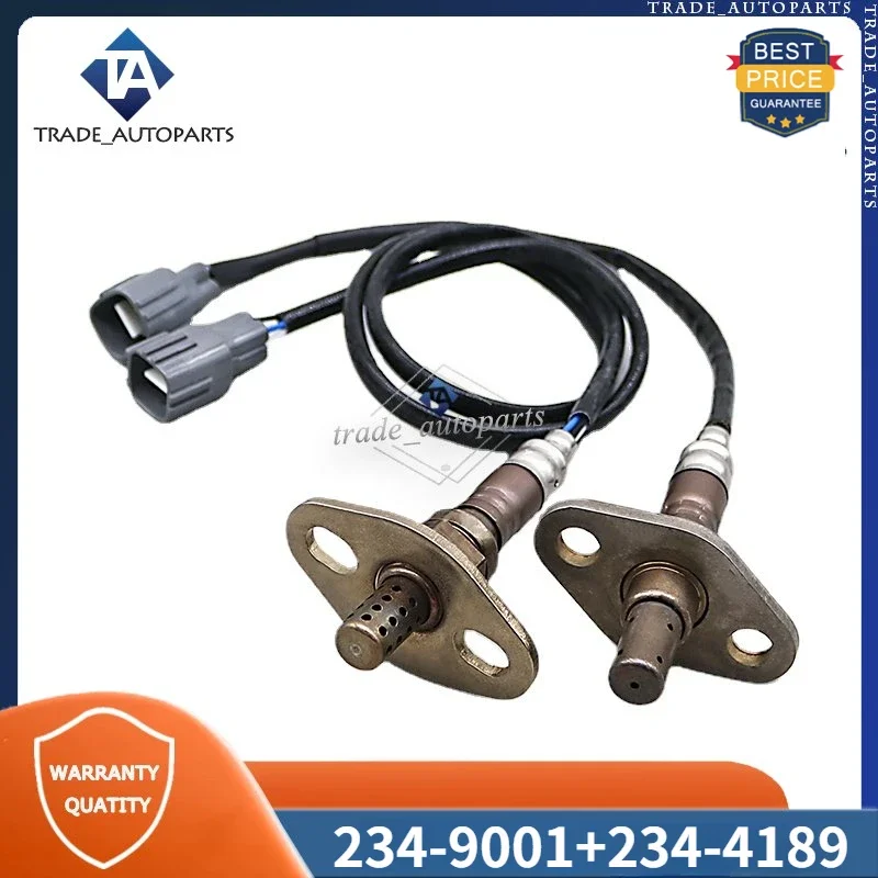 

Set Of 2 Oxygen O2 Sensor For 2000-2004 Toyota Tacoma Upstream & Downstream 234-9001 234-4189 89467-35030 89465-09270 8946509370