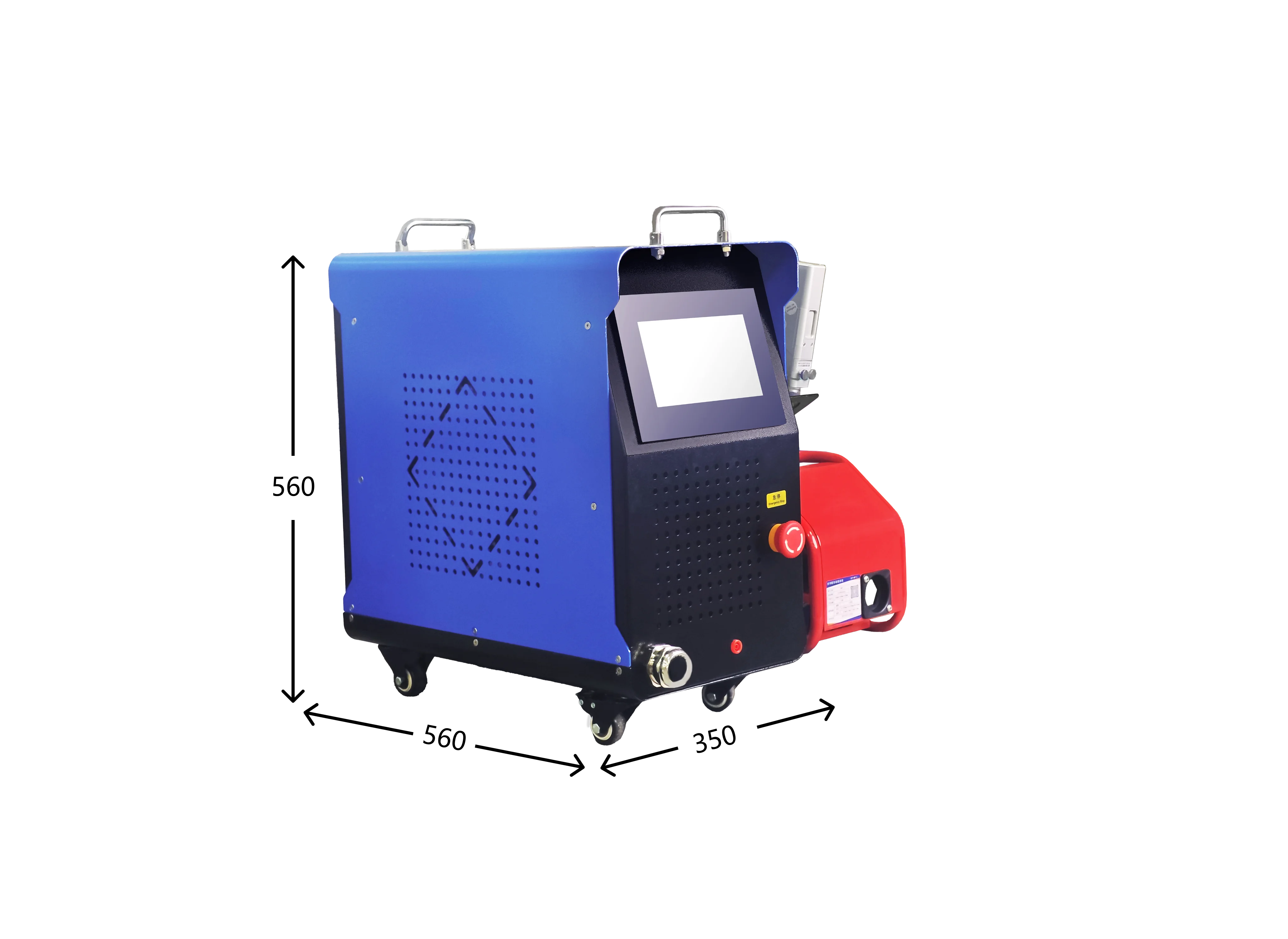 Portable Air-cooled Laser Welding Machine For Metal Processing