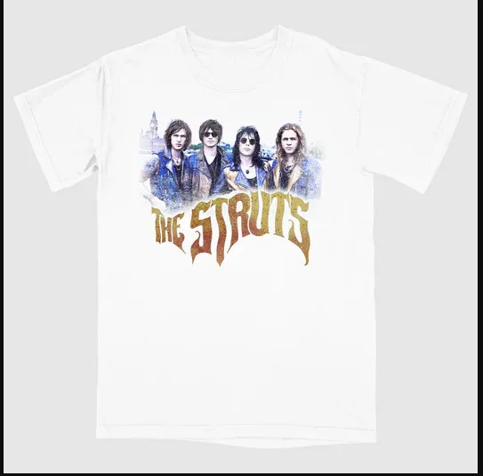 

The Struts Member Graphic Gift For Fans T Shirt size S 5XL