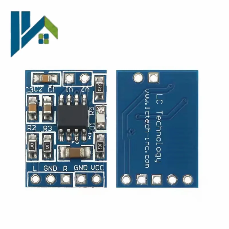 XD‑58B HXJ8002 Mini Audio Amplifier Module 3W Mono Class AB Power Amplifier Board 2‑5.5V