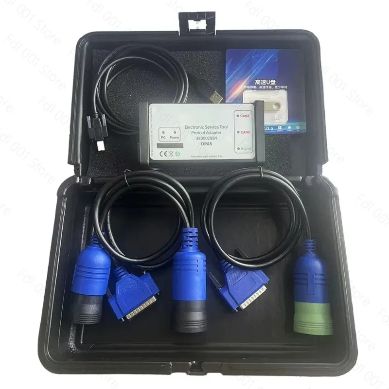 Truck Diagnostic Tool Heavy Duty 24v Diesel Engine Scanner Compatible Agricultural Machinery Diagnostic Instrument Detector Card