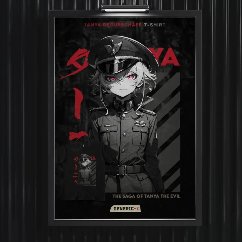 The Saga Of Tanya The Evil Poster Music Hot Album Poster Star Hip Hop Living Room Canvas Painting Art Home Wall