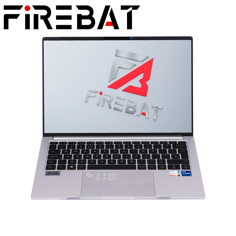 FIREBAT 14.1 Inch intel i7-1165G7 CPU 2.5k 90Hz  Wifi6 BT5.0  Ultra Slim Laptops Gamer Notebook Computer