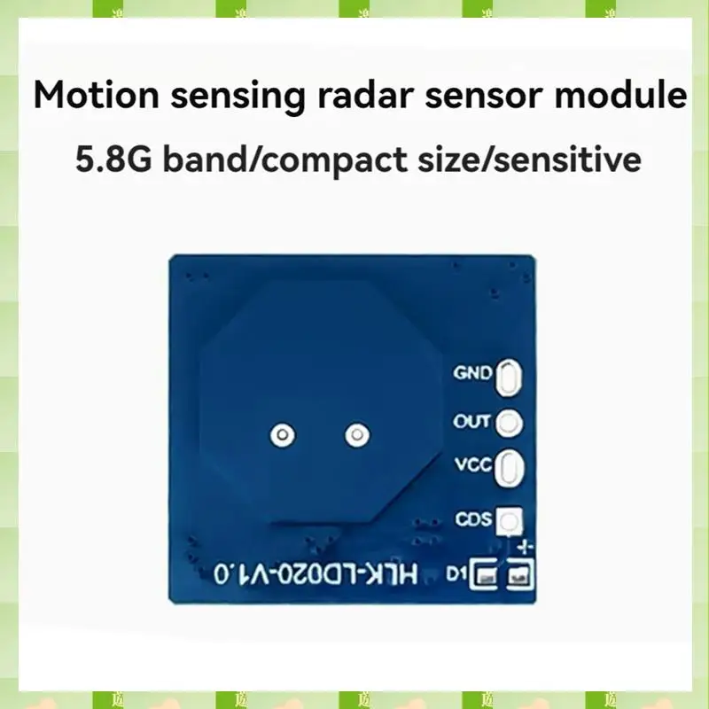 2025 LD020 5.8G Human Presence Radar Sensor Module Ultra-Small Size High Sensitivity Radar Sensor,LD020 5.8G Human Presence Rada