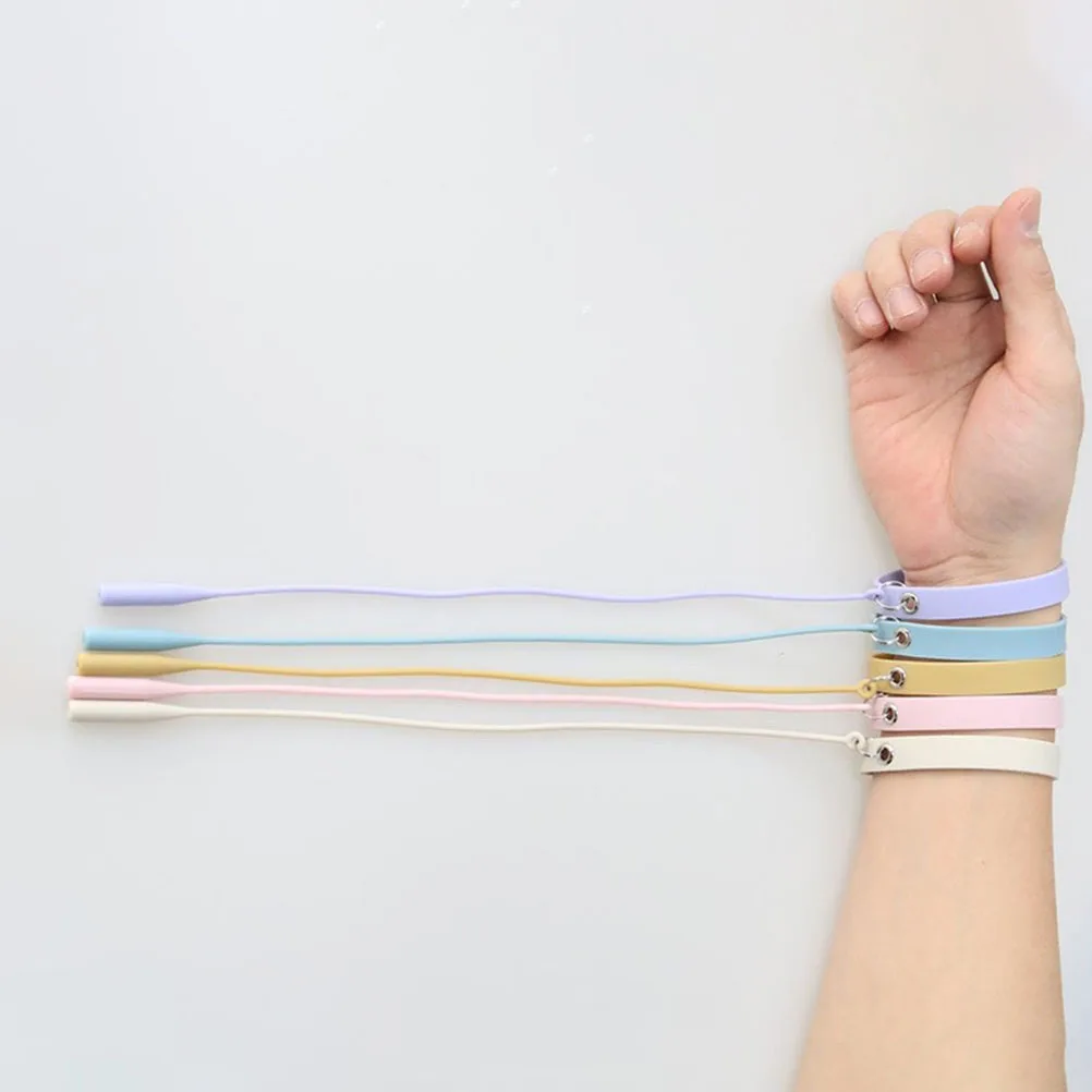 حامل ملقط الرموش من السيليكون لملحقات الرموش، أداة مكياج بتصميم مريح وخفيفة الوزن ومتينة وقابلة للتمدد #1