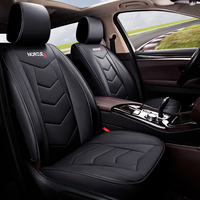 1 PCS Universal Size PU Leather Car Seat Cover for VW Golf 4 5 6 BMW F10 F11 G30 Peugeot 207 206 MG4 Car Accessories