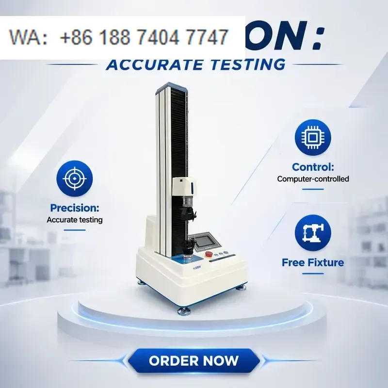 for Kejian Computer Controlled High Accuracy 0.1% to 0.5% GS IECEE Tensile Strength Tester for Release Film Testing