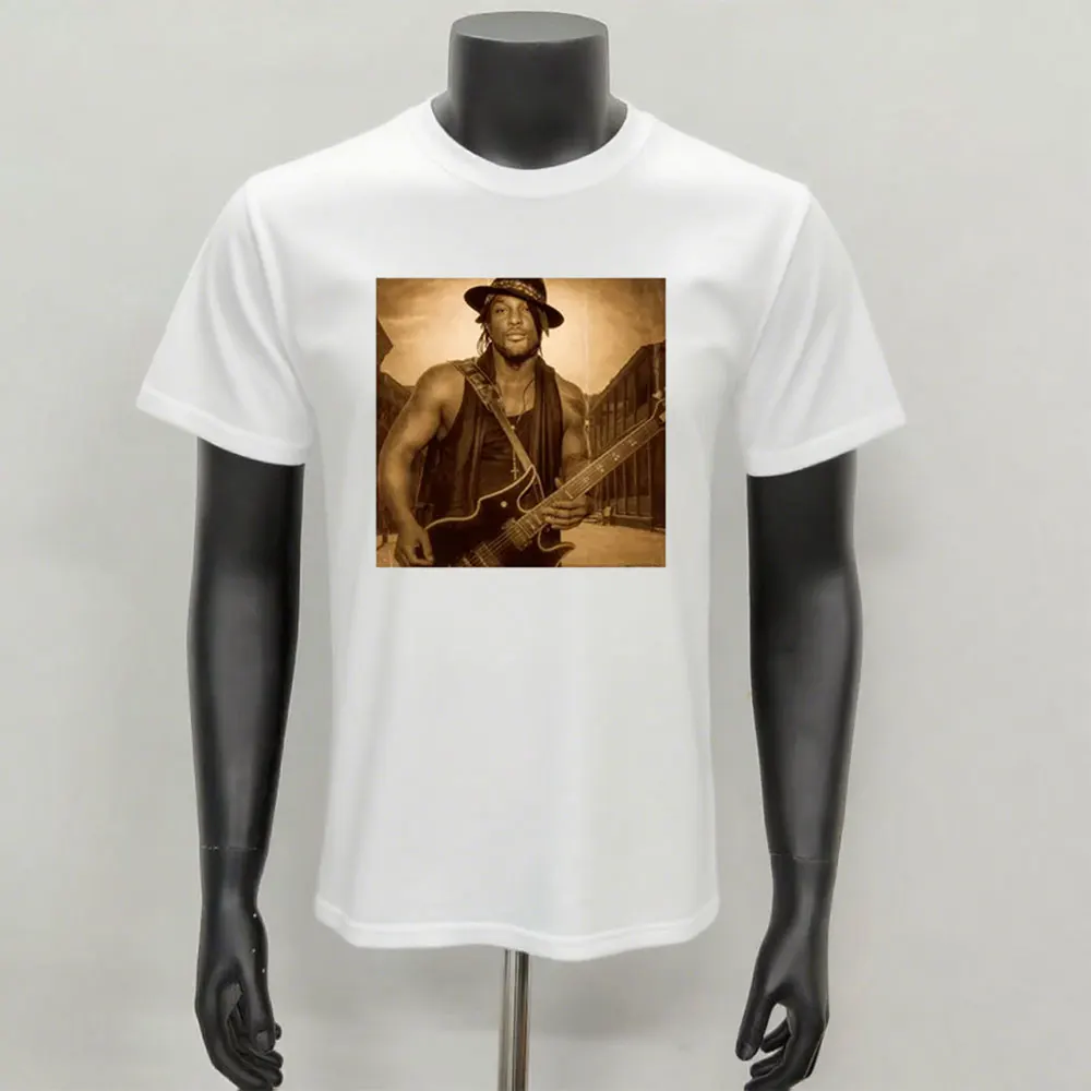 RIP D'Angelo سوف نذكرك دائمًا.1974-2025 تحية القطن قميص D'Angelo براون السكر الفودو للجنسين الصيف الرجال المحملة XS-3XL