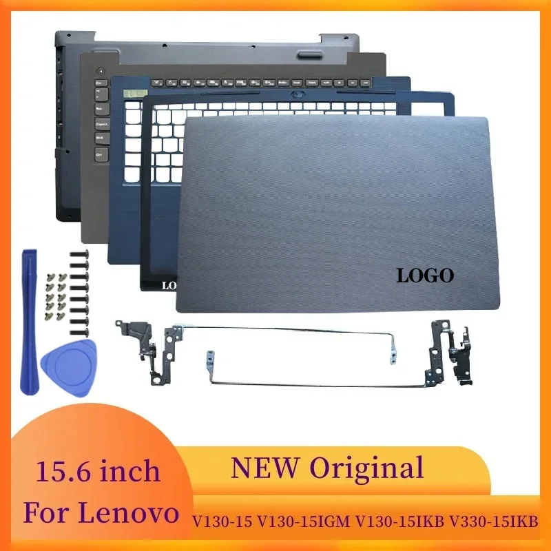 

Original New For Lenovo V130-15 V130-15IKB V330-15 Laptop LCD Back Cover/Front Bezel/Hinges/Palmrest/Bottom Case