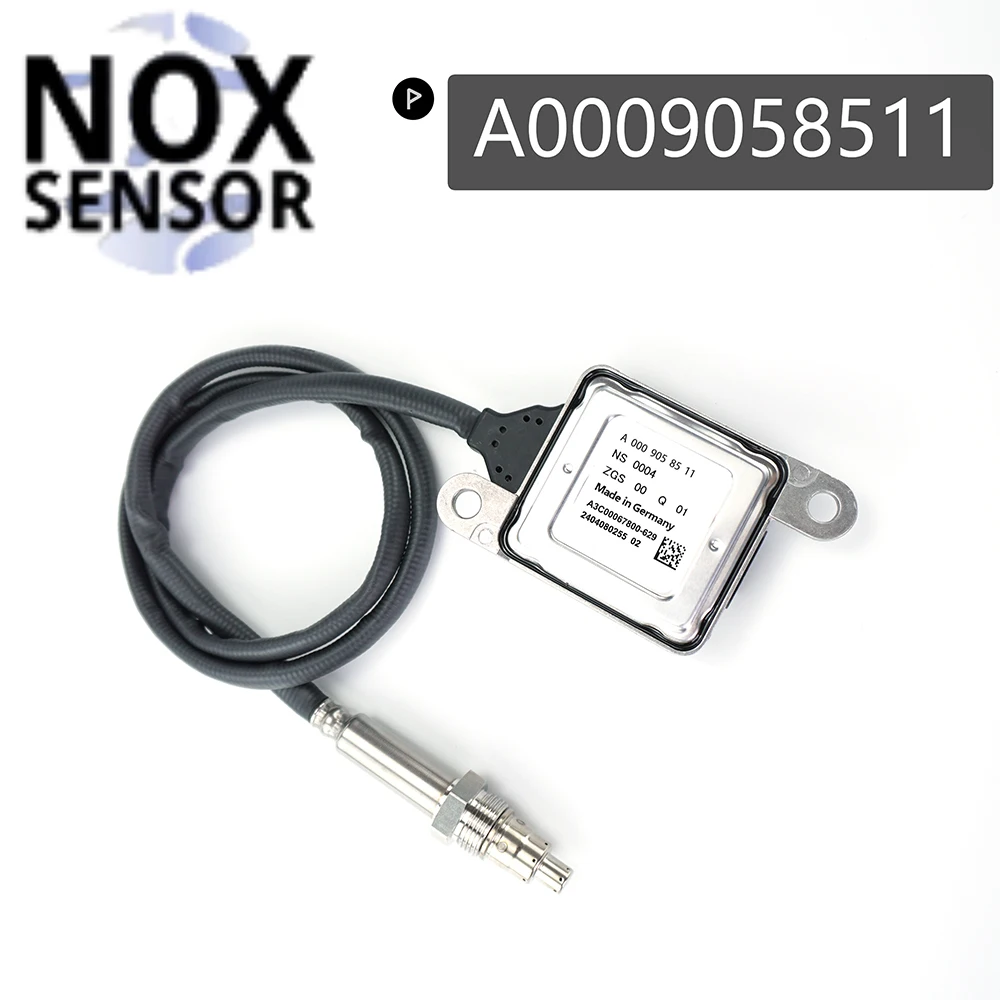 Nox Sensor Exhaust System Parts para Mercedes Benz, Sensores de caminhão A0009058511, ML250, GLE 250, E350, Sprinter 2500, 2.1L,