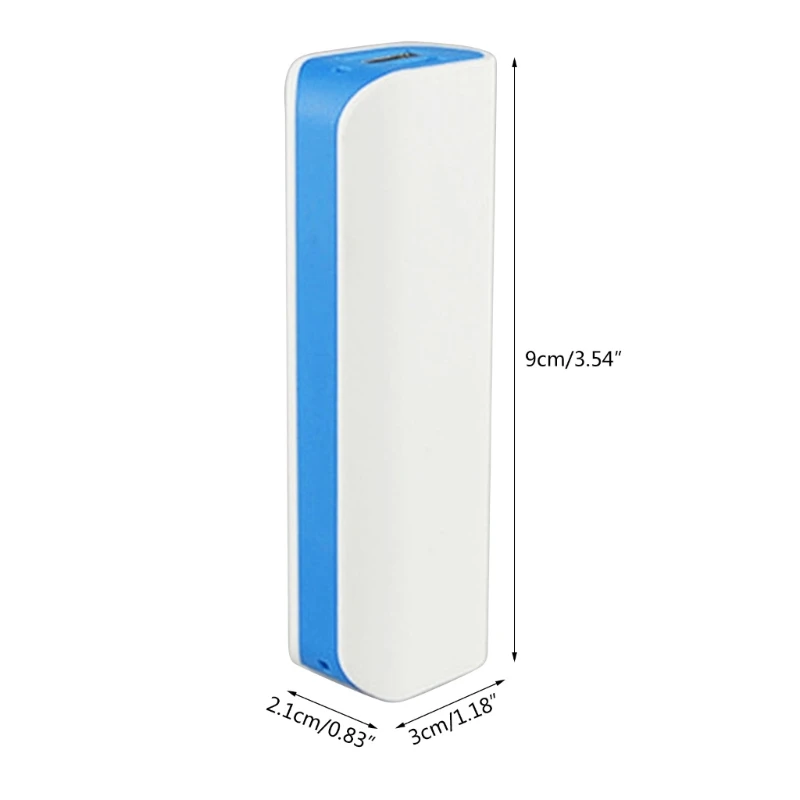 18650 شاحن بطارية محمول خارجي لتقوم بها بنفسك قوة البنك حامل ل 1x18650 بطارية شاحن صندوق حامل welless