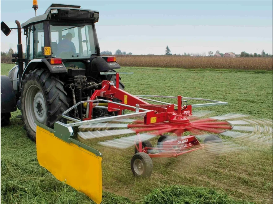 Rotary Rakes hayrake single and double unit helical bevel gear agricultural farm hay Gearbox