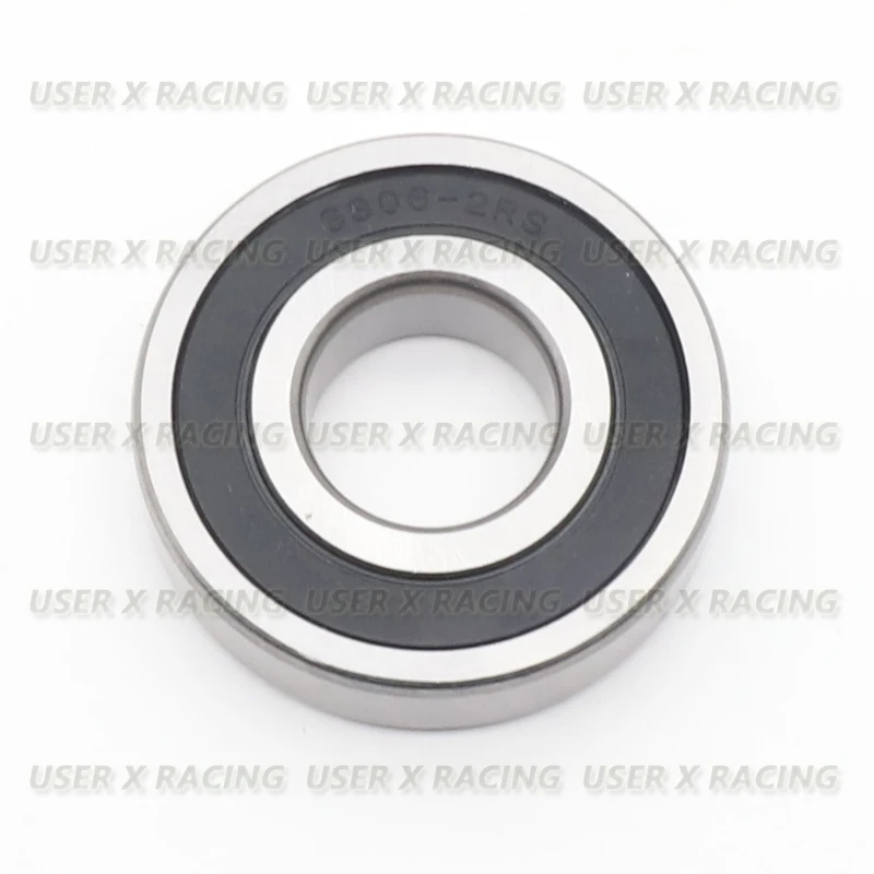 USERX Universal Motorcycle Bearings 6306-2RS 6306 2RS High Quality Durable Secure Waterproof Motorcycle parts