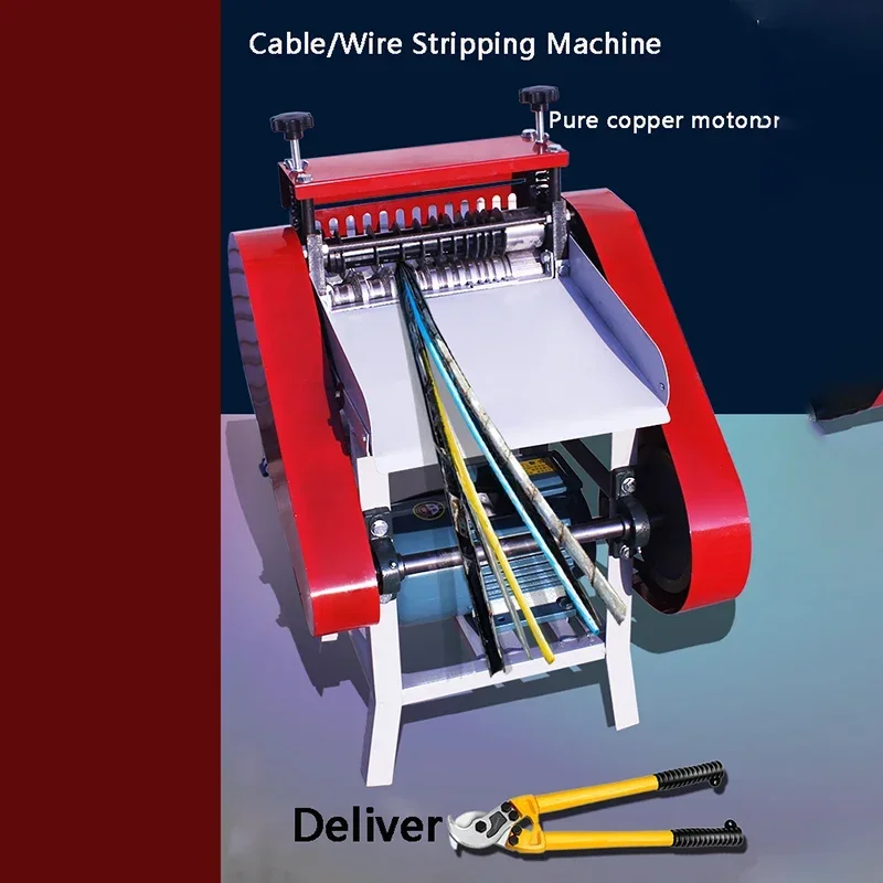 Scrap copper wire peeling machine copper wire wire peeling machine artifact automatic small wire stripping machine waste cable