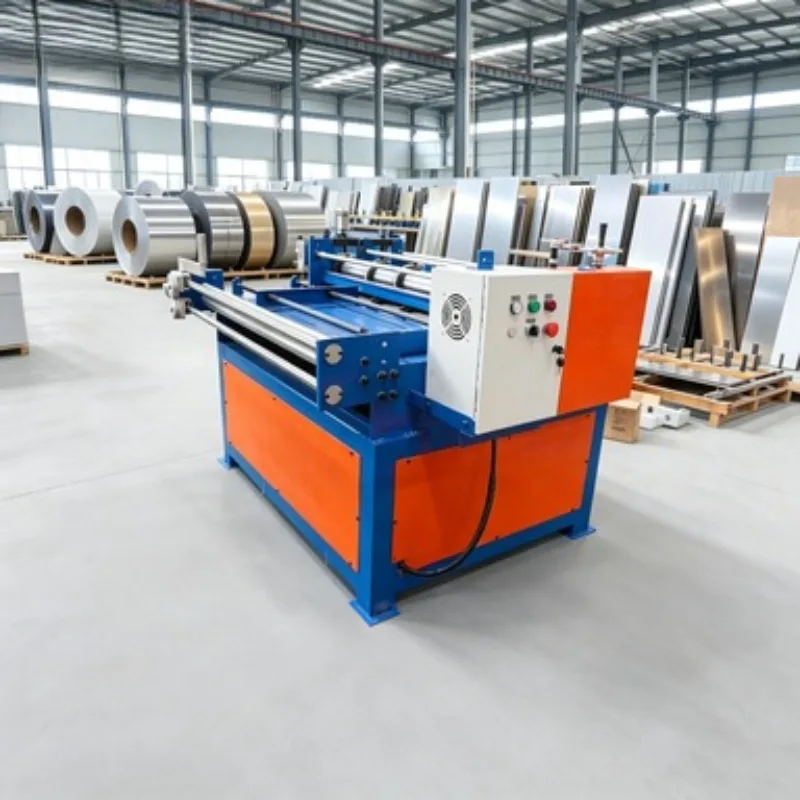 1300mm Automatic Paper Slitting Machine Three Servo Motor Slitter Rewinder Machine for Roll Materials