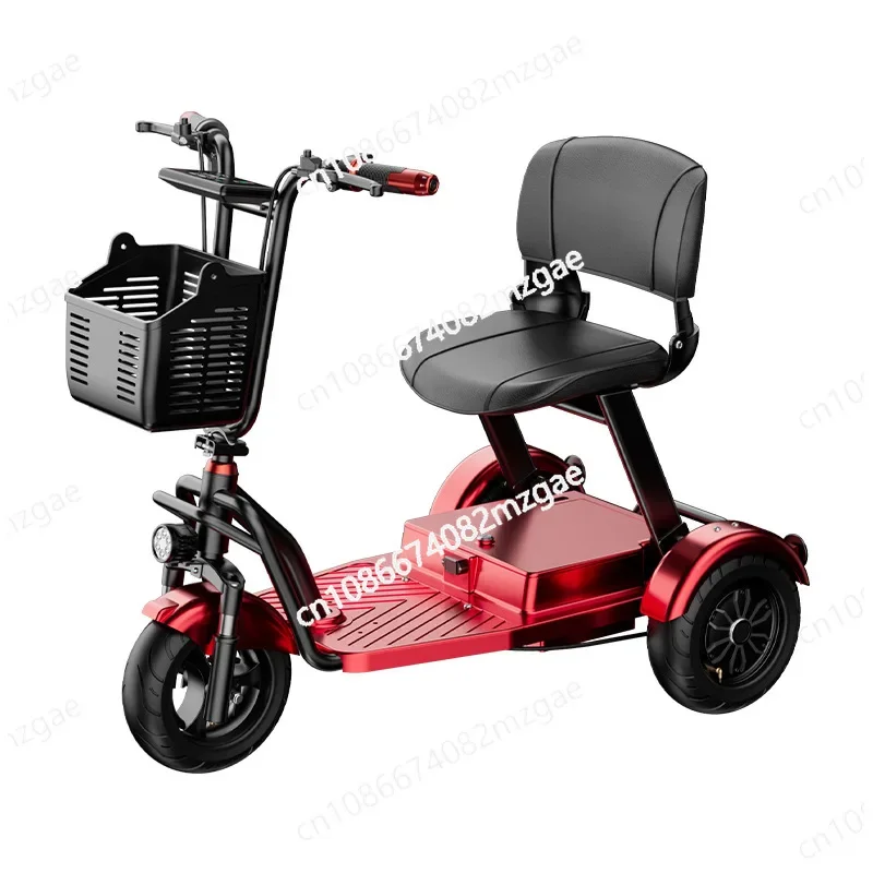 

Scooter electric tricycle battery car can lift rechargeable lithium battery folding portable adult motorcycle
