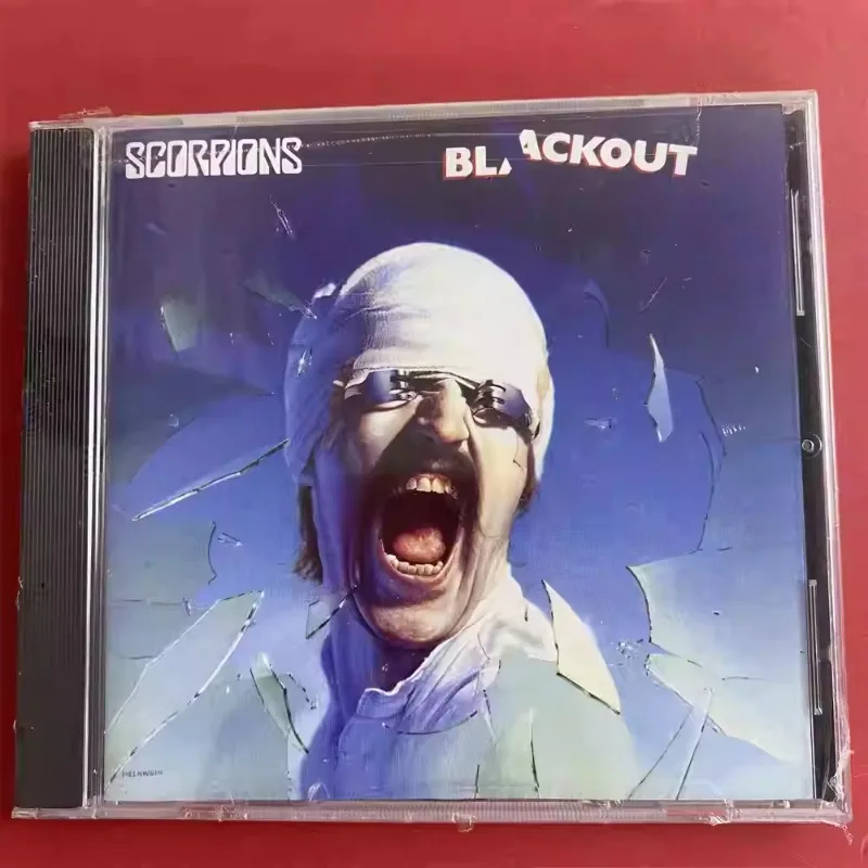 

Metal Scorpions Rudolf Schenker Music CD Blackout Album Dynamite Music Record Cosplay Walkman Car Soundtracks Box Party Music