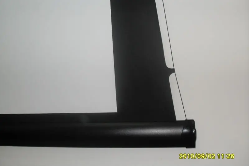 Future Luxury 180-Inch 4K Electric Projector Screen 16:9 Remote Control Home Theater Motorized Projection CE Approved Carton Box