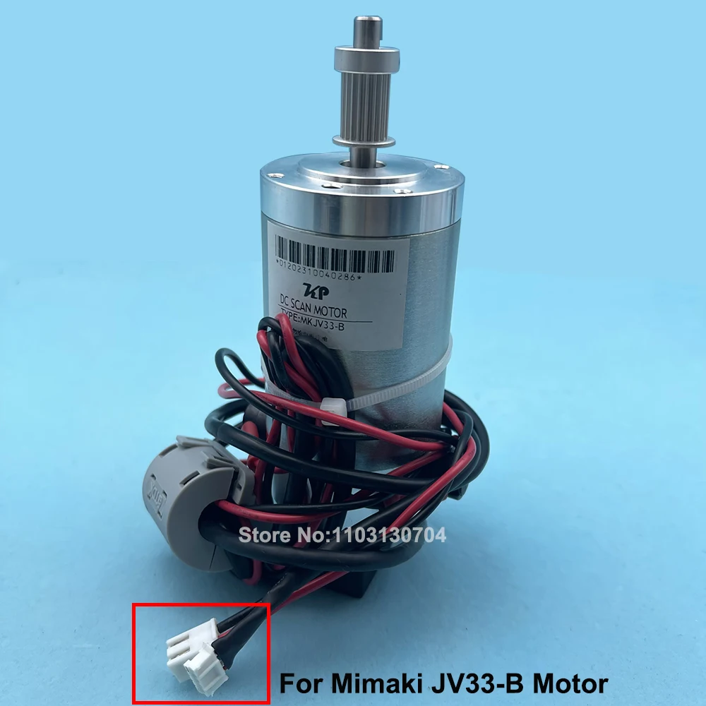 Imagem -02 - Y-axis Servo Scan Motor Motor para Mimaki Mimaki Jv33 Cjv30 Jv4 Jv34 Ts34 Ts3 Dx5 Cabeça cr Stepper Engine Trolley