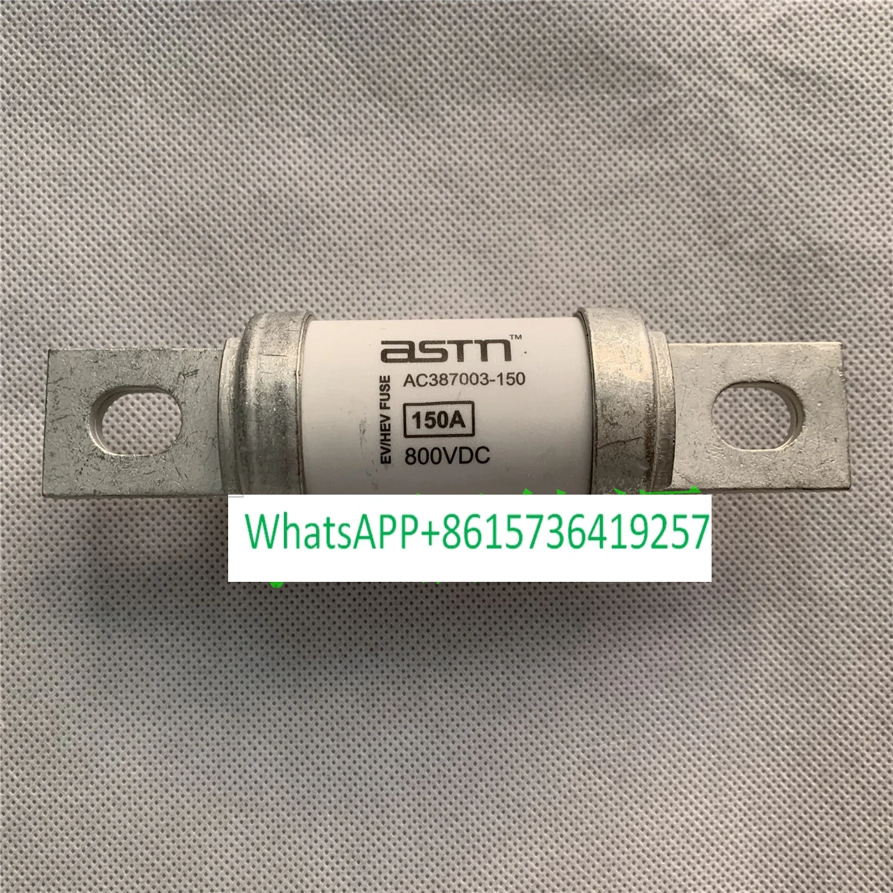 New energy vehicle fuse ASTM AC387003 150A 200A 250A 350A 800VDC