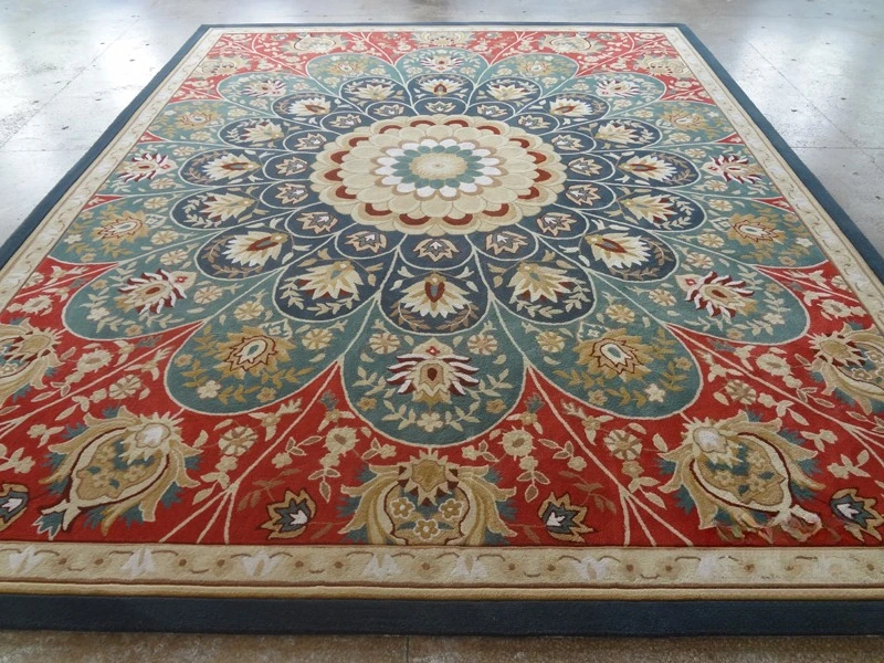 

Wool, light luxury, Persian style, classical, villa, living room, coffee table