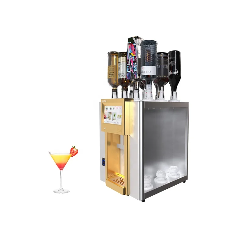 Bar Cocktail  Robot Cocktail and Beverage Making Machine