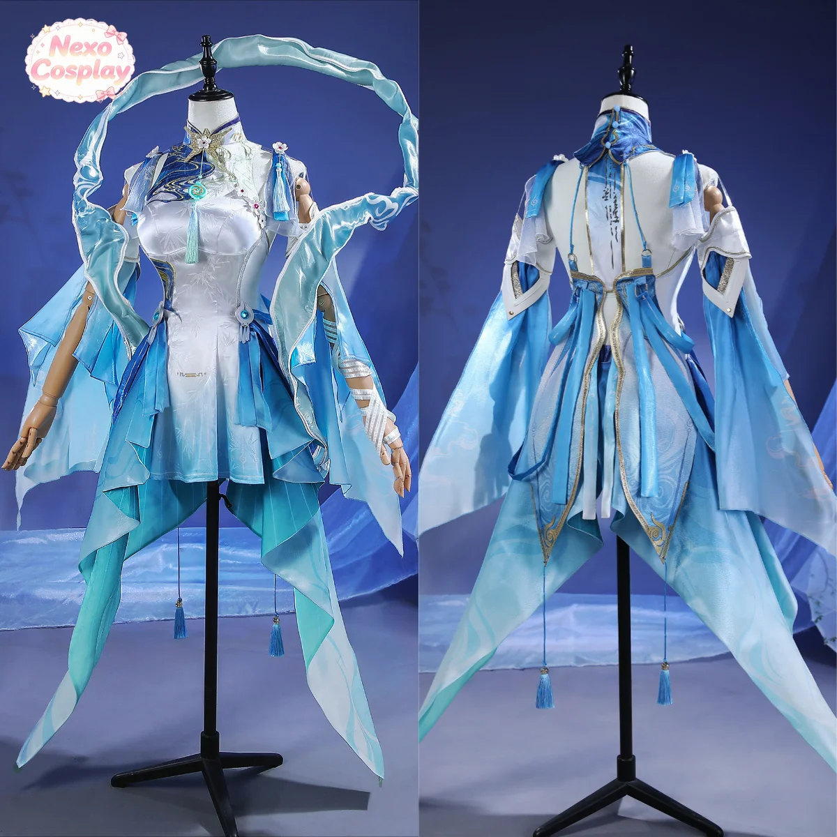 Anime Cosplay Outfits Female - Costume de Cosplay Wuthering Waves Qingxiao,