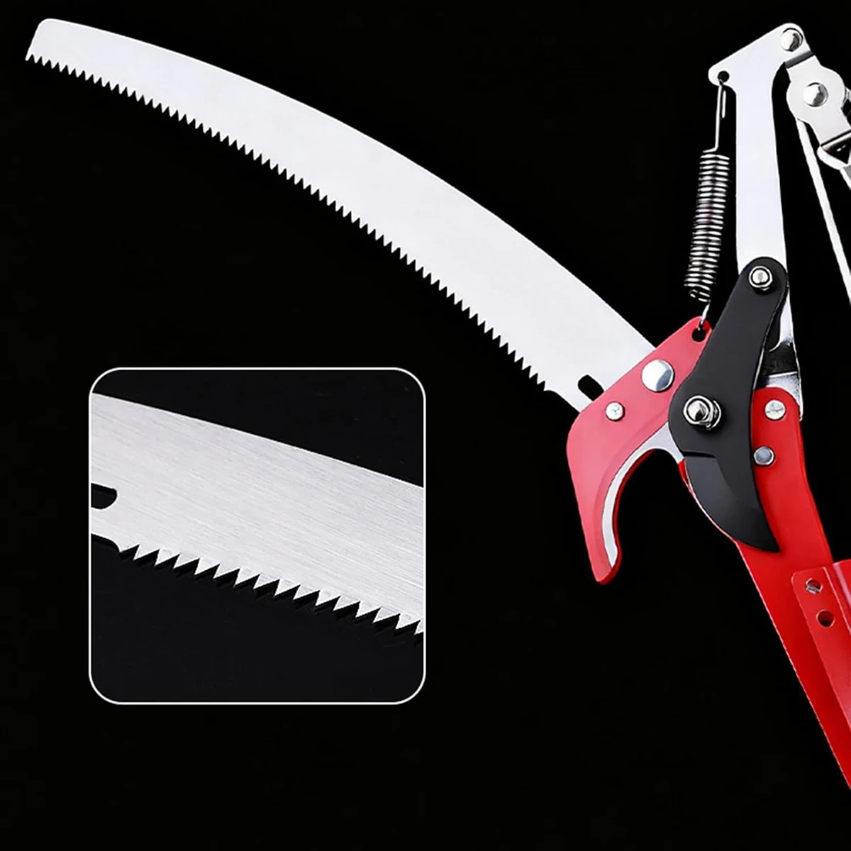 High Altitude Pruning Shears Gardening Supplies For Garden Tools and Equipment Kit the Set Orchard Tree Cutting Scissors - view 3
