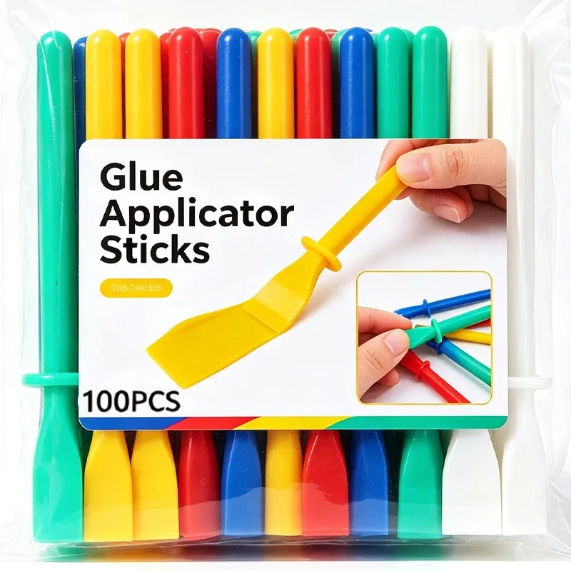 

Wholesale Handheld Glue Applicator Sticks Home Leather Craft DIY Art Painting and Fabric Decorating Gluing Brush Accessories