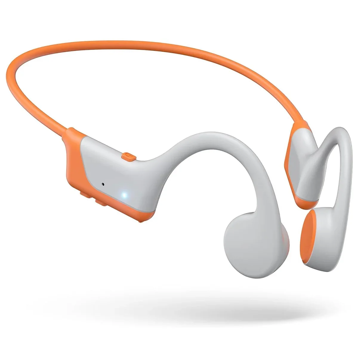 2026 New AI Bone Conduction Headphones Wireless Bluetooth Sport Open Ear Headset with Mic 20H Play Waterproof for Running Gym