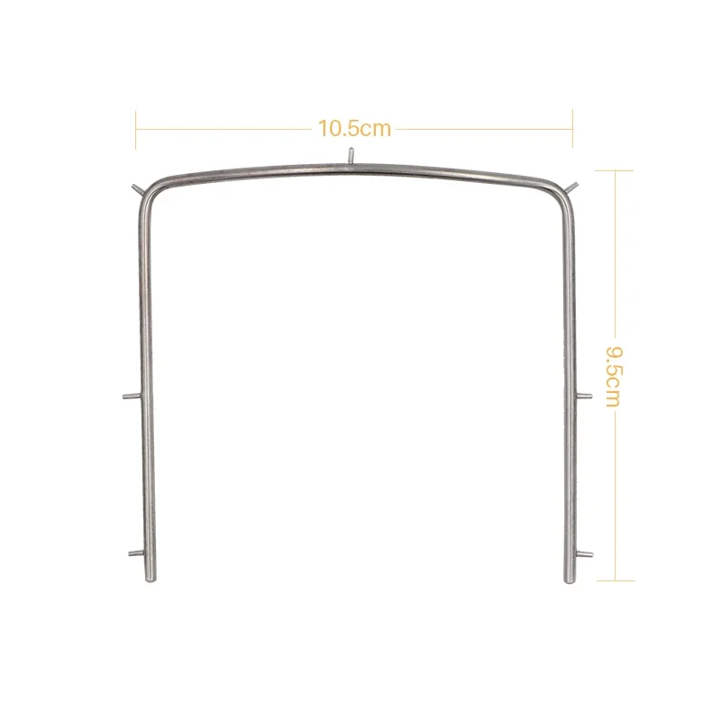 

Dentist Stainless Steel Rubber Dam Frame Holder Instrument Autoclavable for Dental Lab Supplies Dentistry tool