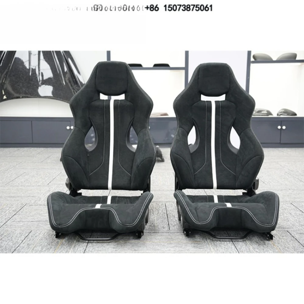 SD Carbon Fiber Car Seats Racing Car Seats Interior Carbon Parts for 488 GTB Pista F8 296 SF90