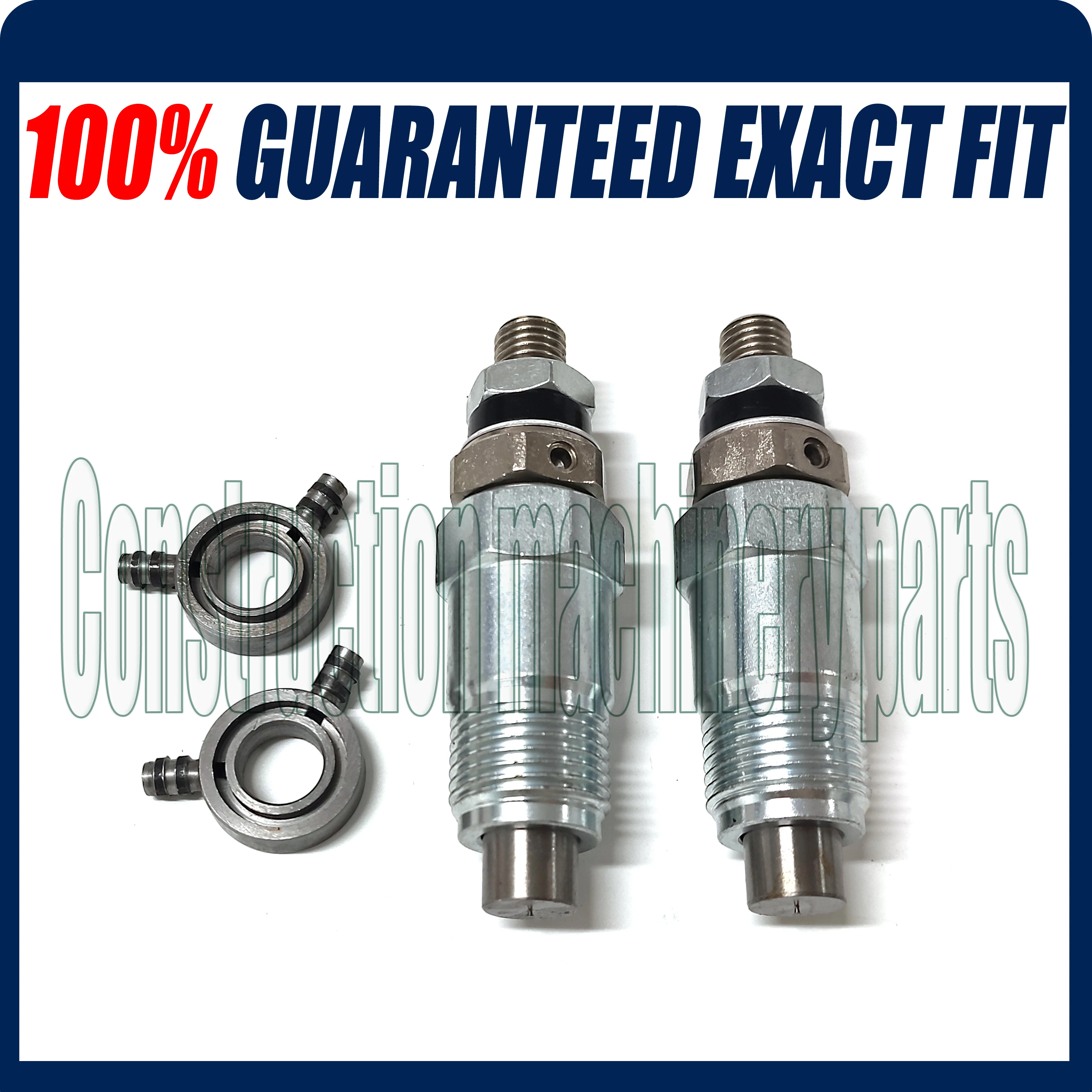 100% New Fuel Injector for Kubota Z650 (2PCS)