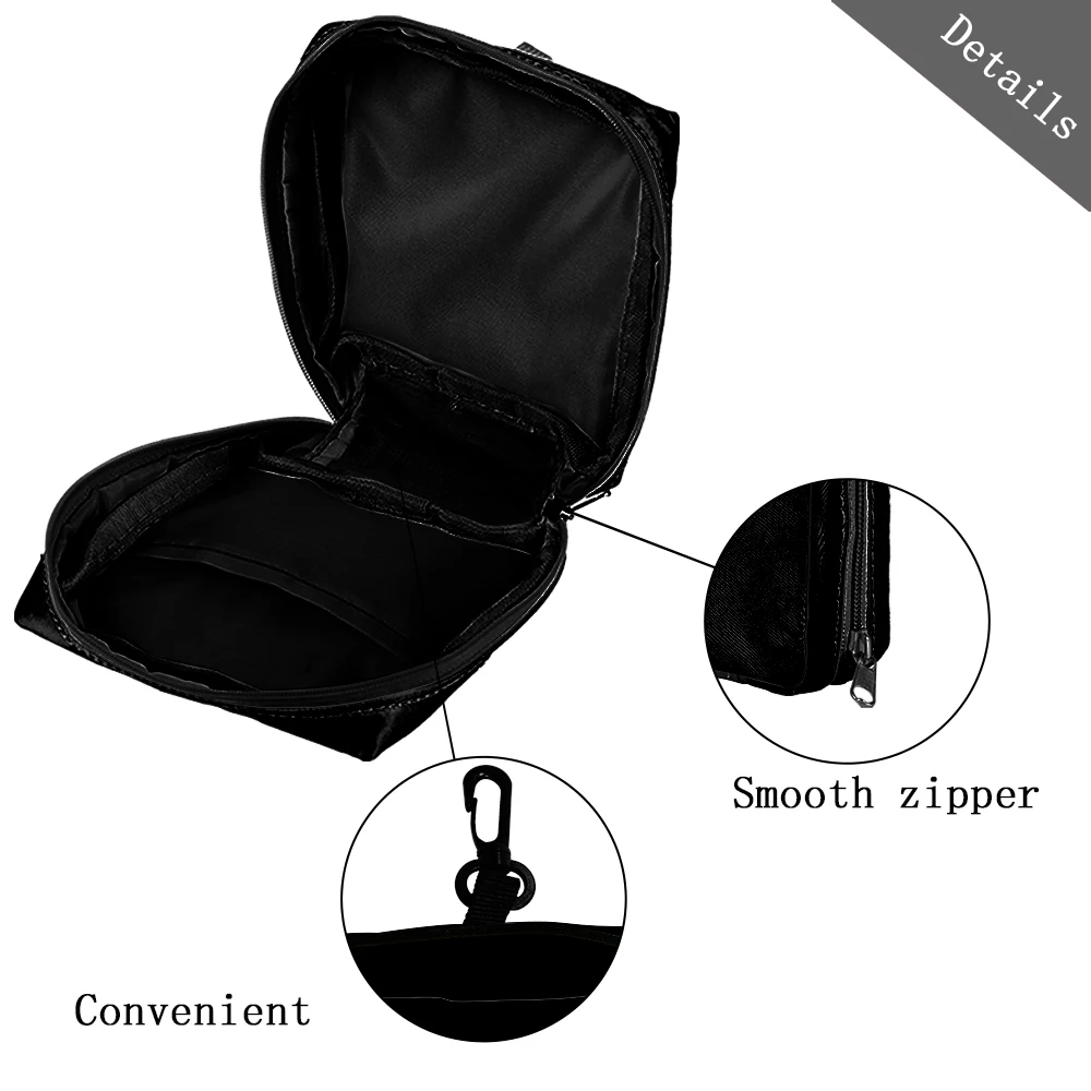 Cyberpunk style school bag multiple units gift set