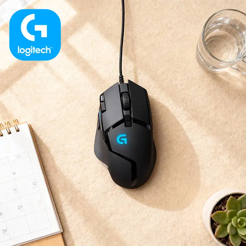 

High-Precision Logitech G402 Mouse 8 Buttons 20M Clicks Anti-Slip for Professional Competitive Gaming Tournaments