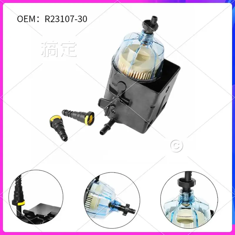 

NEW-R23107-30 Oil-Water Separator Assembly Filter For Suv Modification And Gasoline Diesel Engine R23107-10 R23107-30