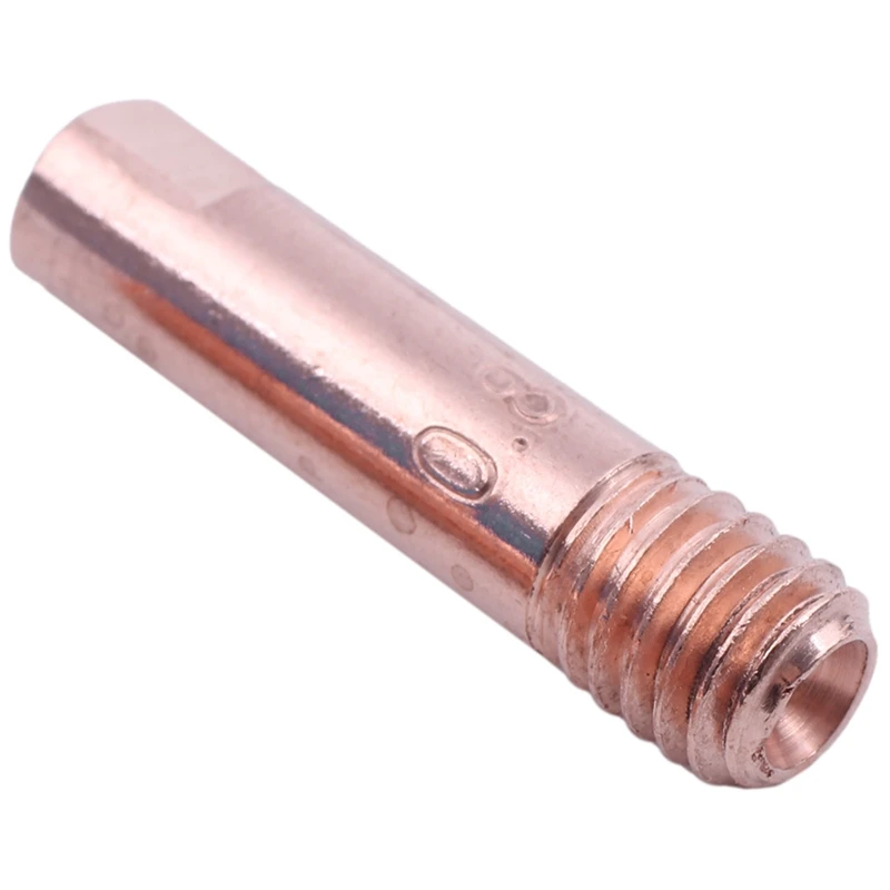 

20Pcs CO2 Mig Contact Tips 0.8X25mm For MB15 15AK Mig Welding Torch Consumables Accessories