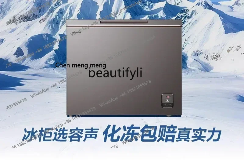 FF Household and commercial small freezer cryogenic freezer first-class energy-saving freezer 4