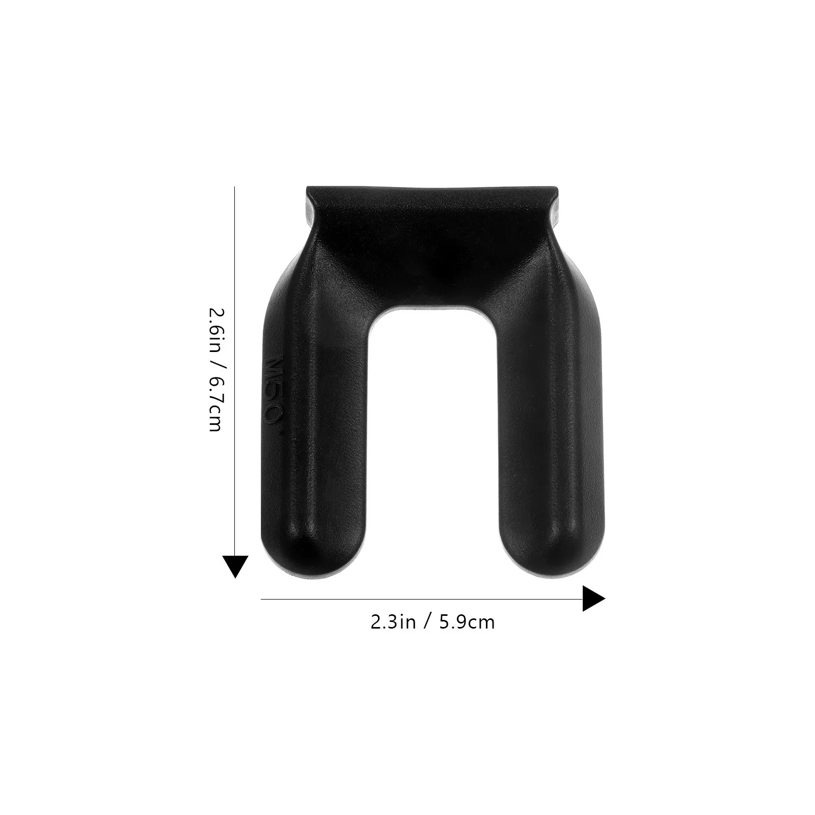 4pcs Non-Slip Chair Caster Stopper Caps – Wear-Resistant Furniture Leg Protectors for Table, Stool, Sofa, Bookshelf