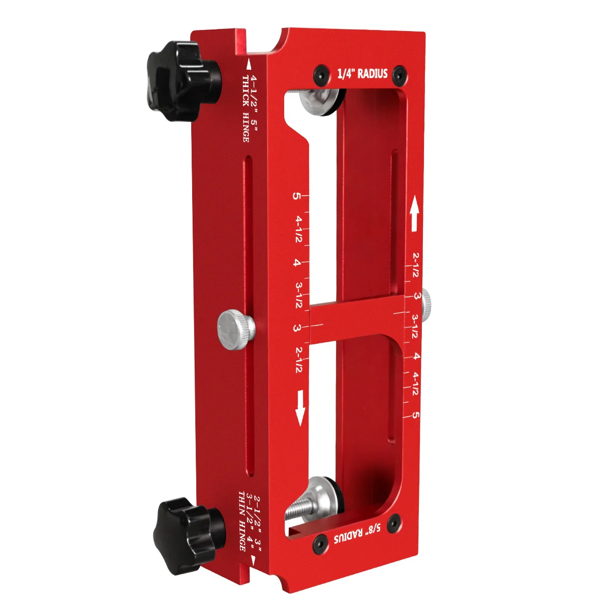 2 in 1 Hinge Drilling Fixture Combination Durable Door Frame Stable Locator Woodworking Installation Screws DIY Auxiliary Tools view 5